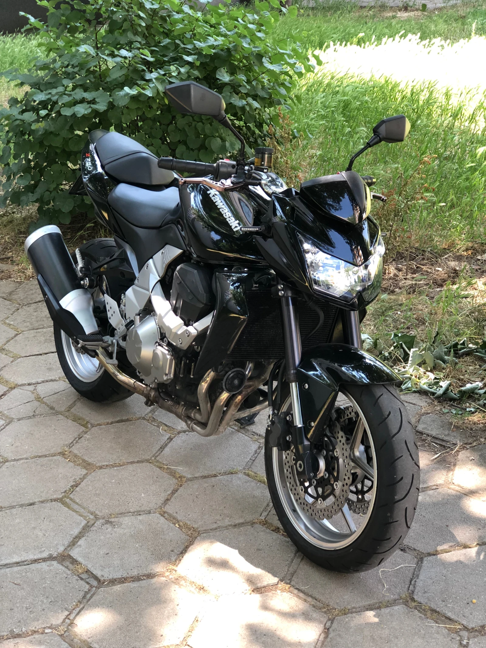 Kawasaki Z  А2 категория - изображение 9