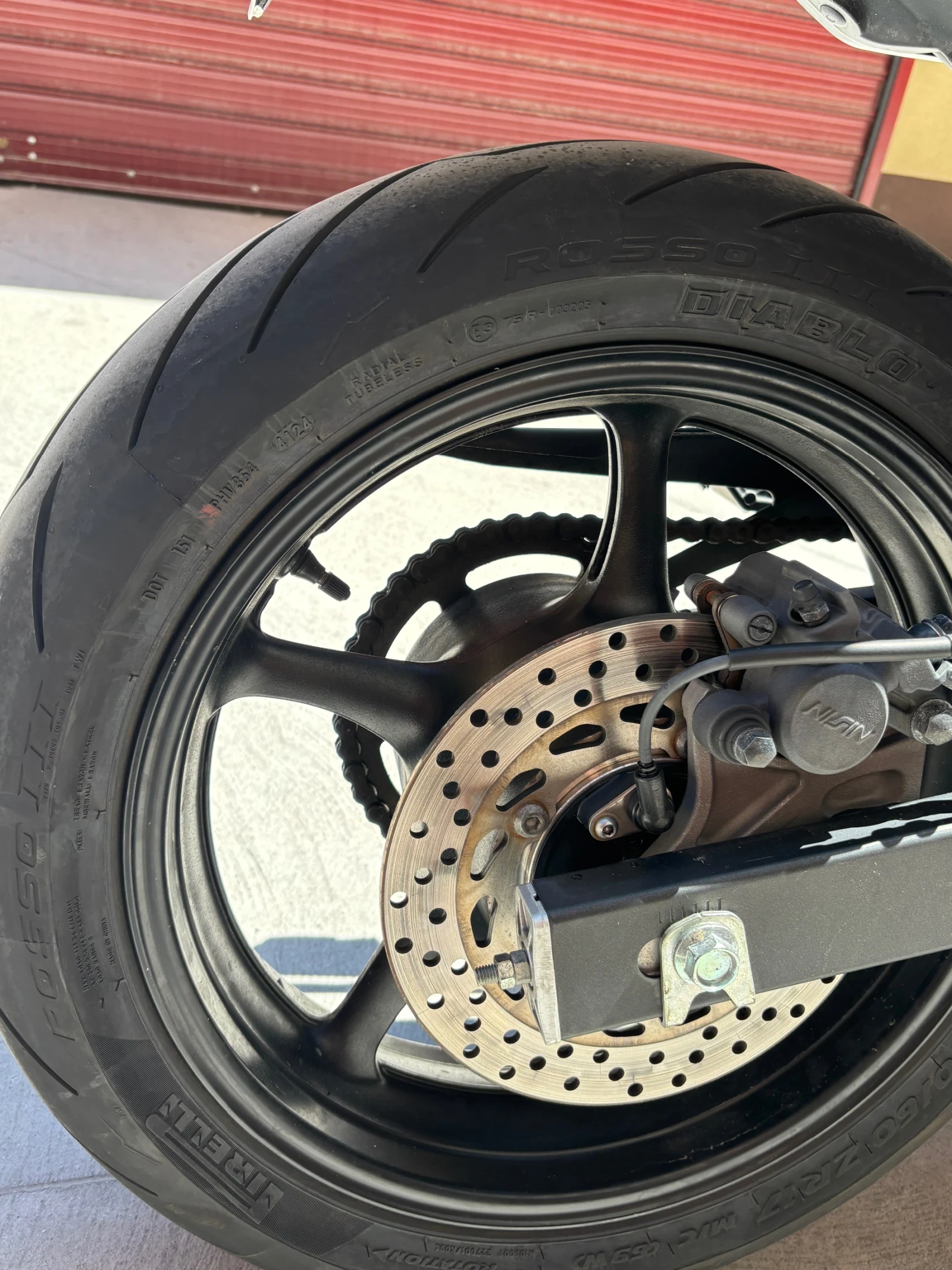 Yamaha XJ6 Diversion - изображение 10