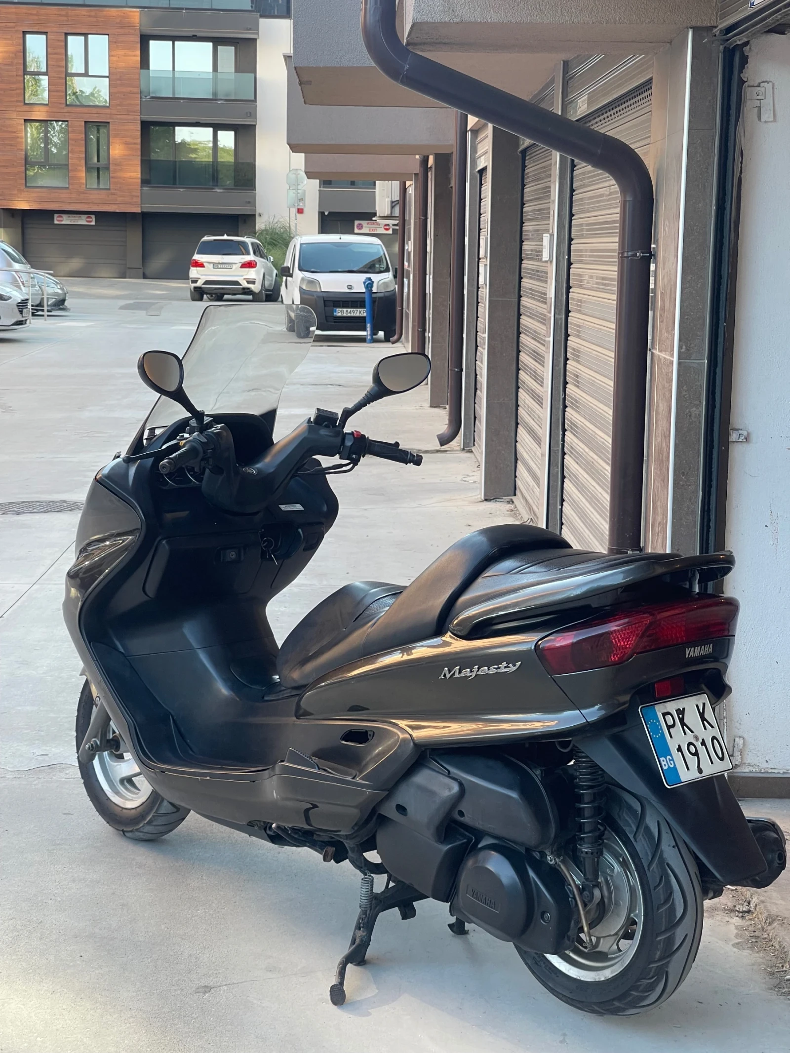 Yamaha Majesty 250cc - изображение 5