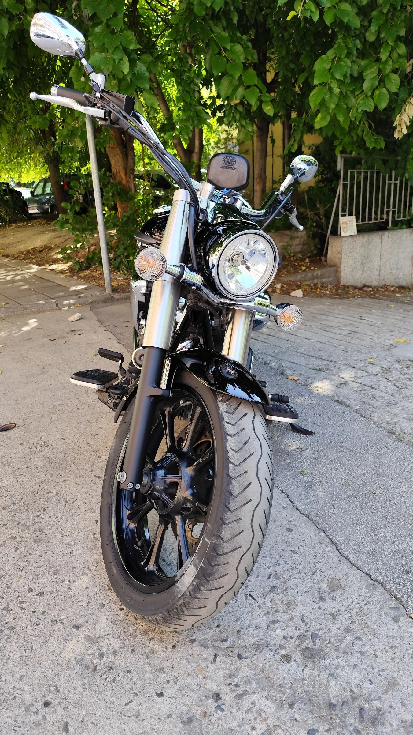 Yamaha XV Midnight star - изображение 2