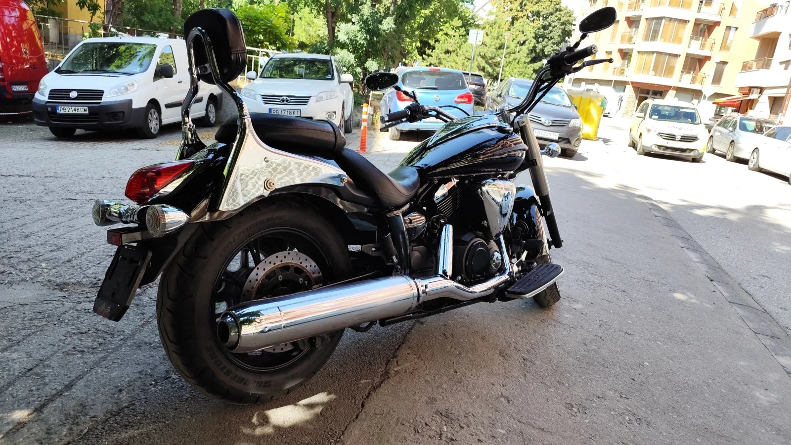 Yamaha XV Midnight star - изображение 4