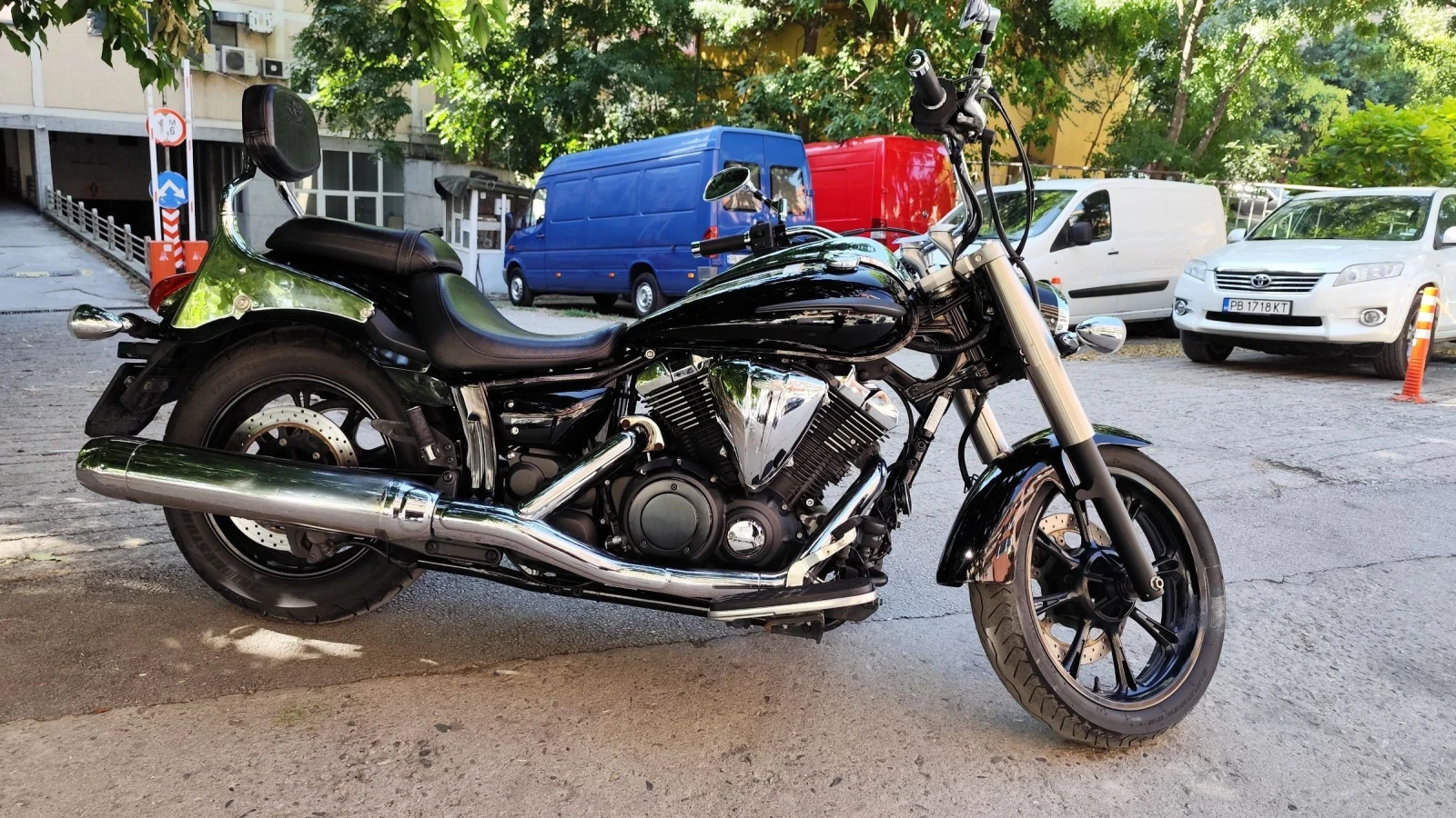 Yamaha XV Midnight star - изображение 3