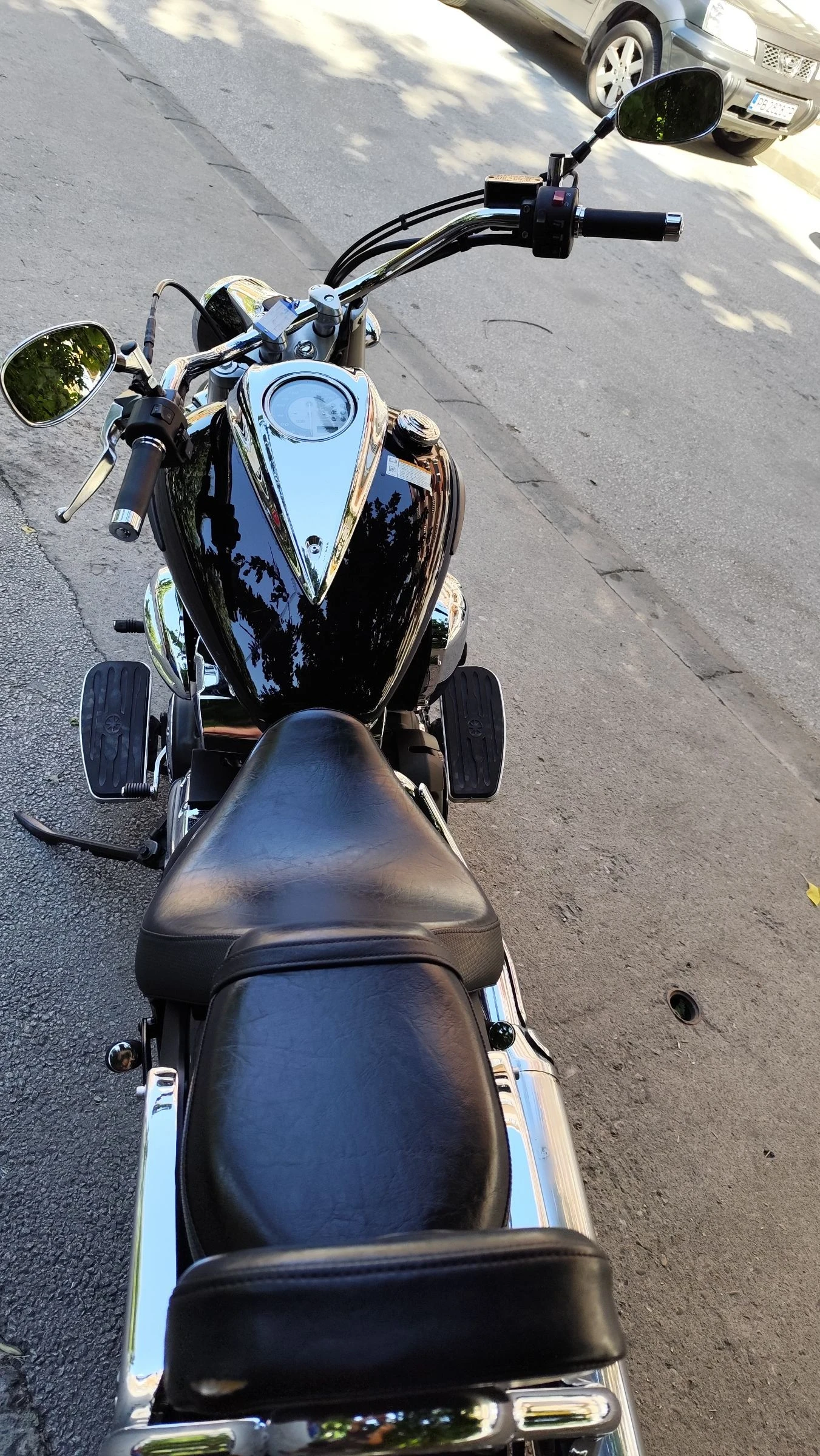 Yamaha XV Midnight star - изображение 7