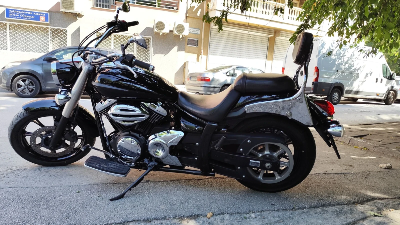 Yamaha XV Midnight star - изображение 6