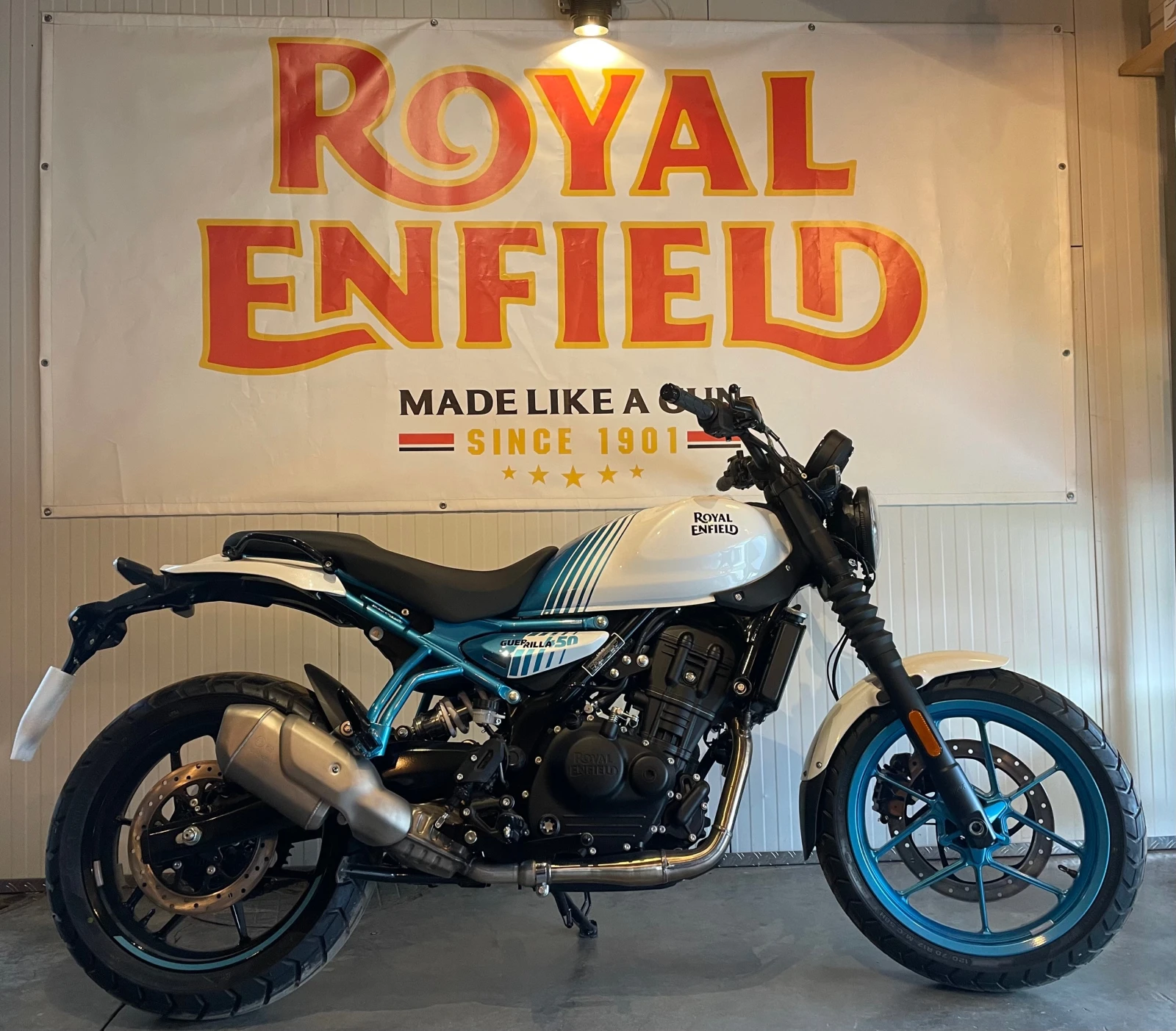 Royal Enfield Guerrilla | Mobile.bg   1