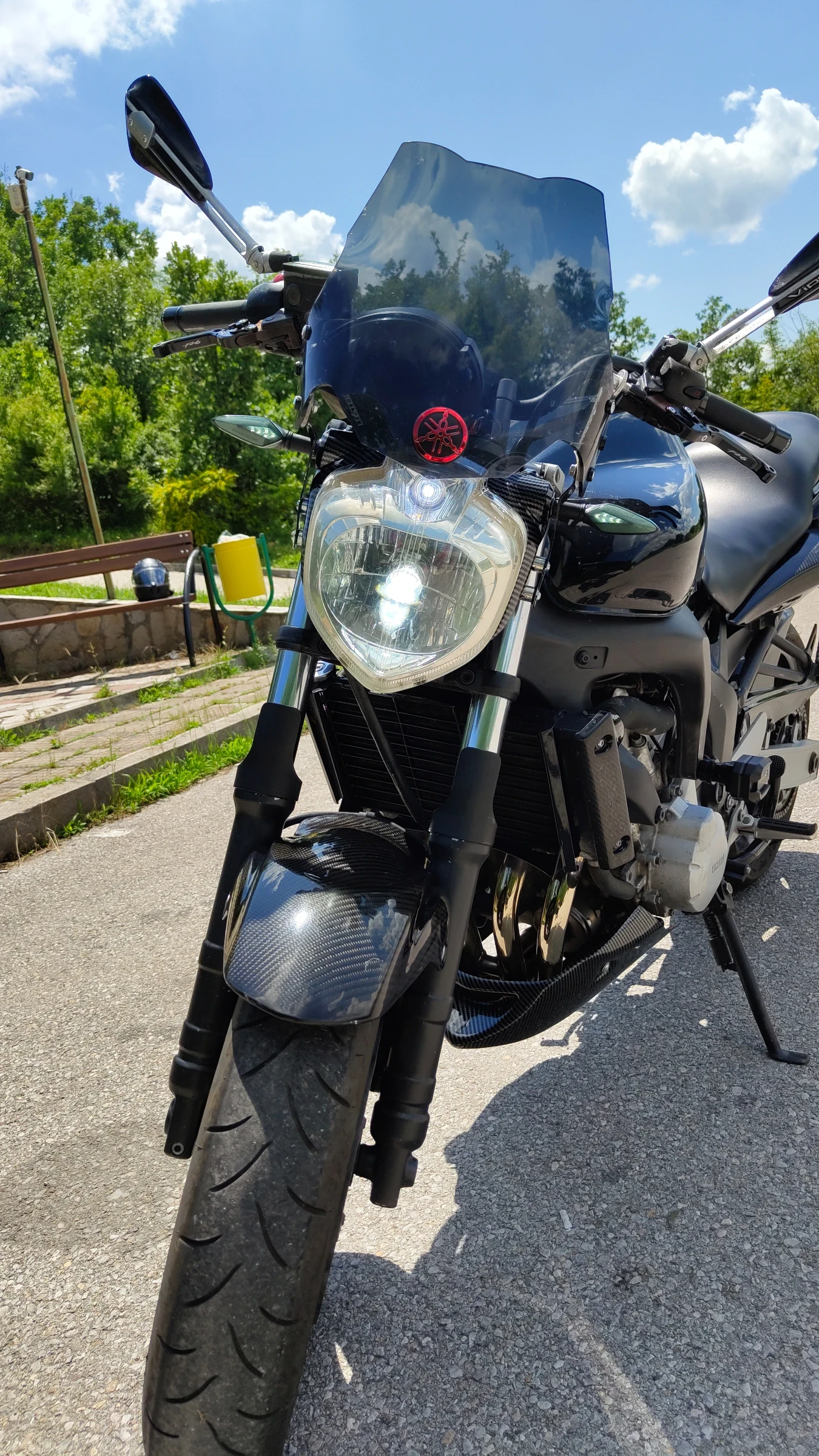 Yamaha FZ6, снимка 8 - Мотоциклети и мототехника - 54822715