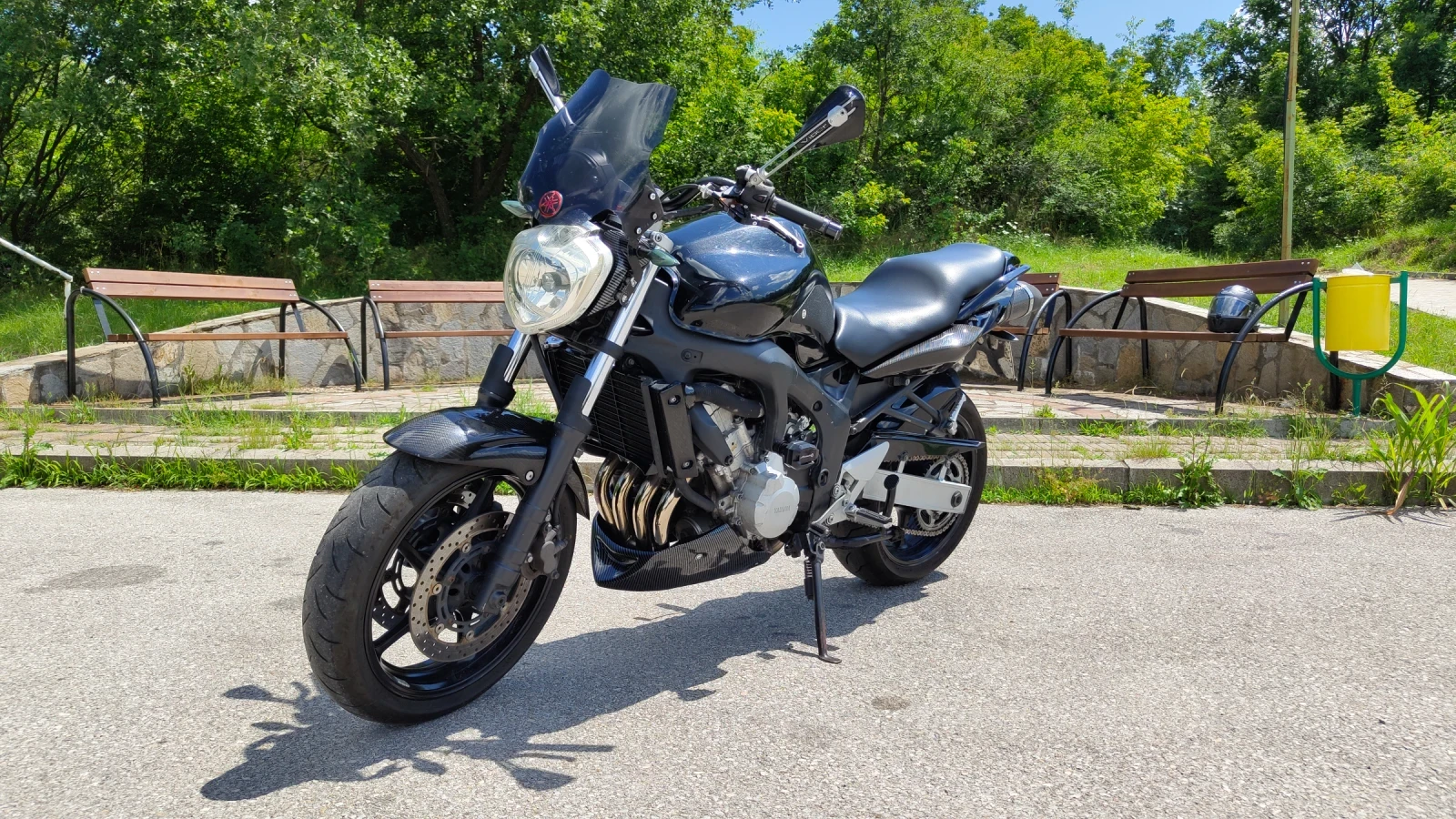 Yamaha FZ6