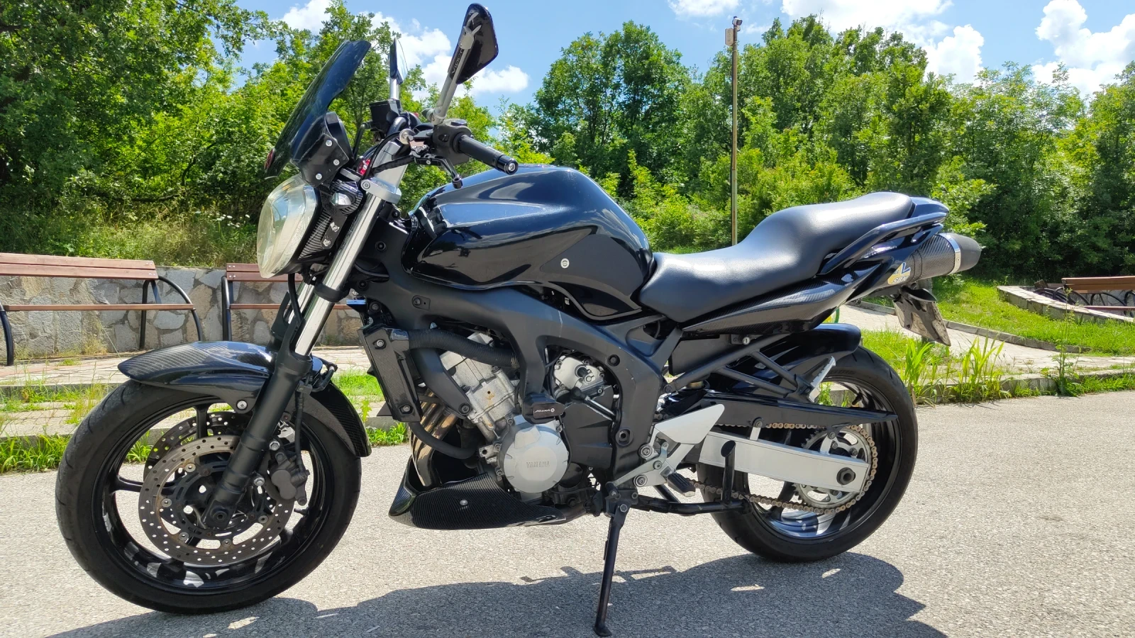 Yamaha FZ6, снимка 3 - Мотоциклети и мототехника - 54822715