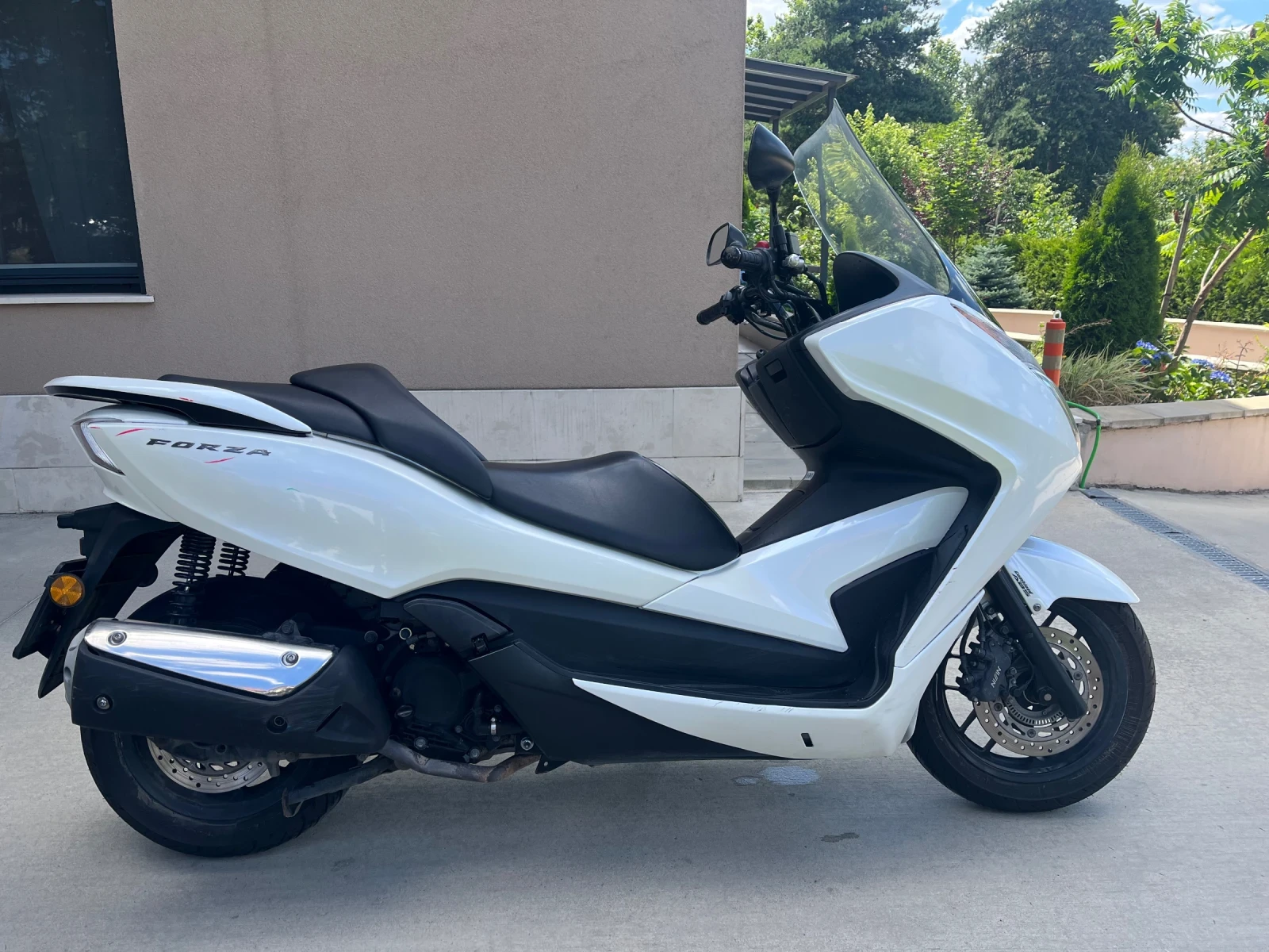 Honda Forza, снимка 6 - Мотоциклети и мототехника - 55263483