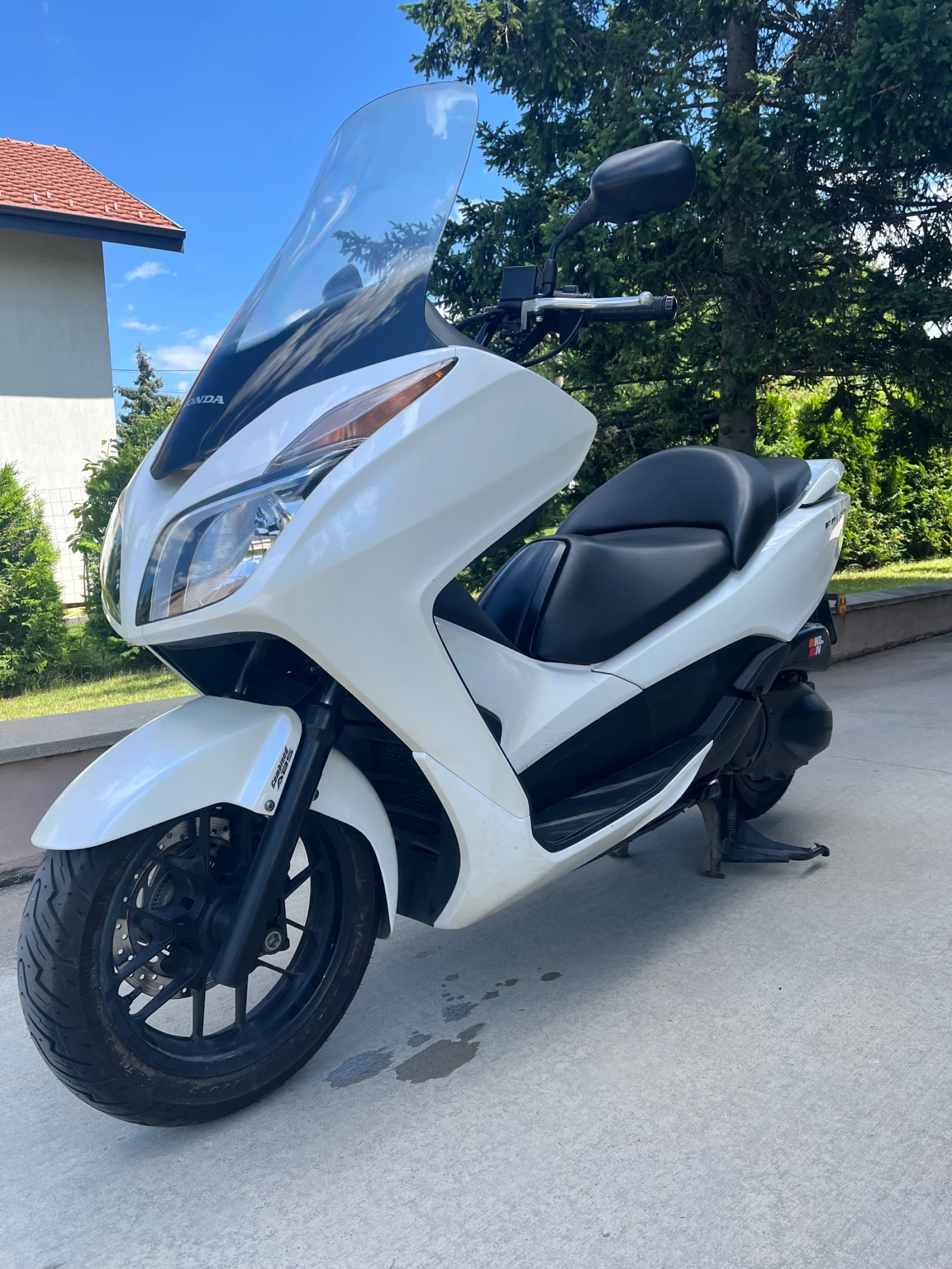 Honda Forza, снимка 3 - Мотоциклети и мототехника - 55263483