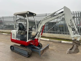 Багер Takeuchi TB 016, снимка 2