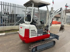 Багер Takeuchi TB 016, снимка 3