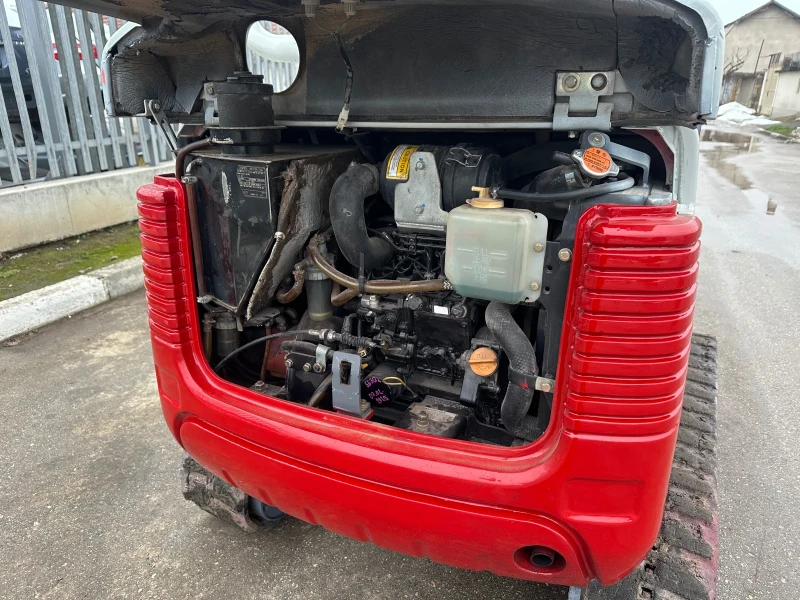 Багер Takeuchi TB 016, снимка 5 - Индустриална техника - 51447348