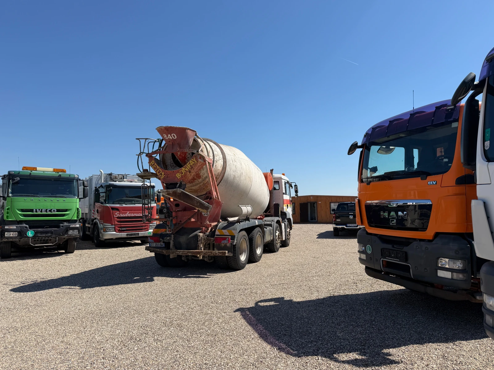 ����� ������ Man TGA 10-������, ��� ����, , ,  | Mobile.bg � ����������� 4