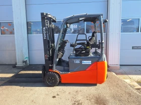 Електрокар Toyota 8FBE16T, снимка 1