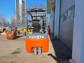 Електрокар Toyota 8FBE16T, снимка 3
