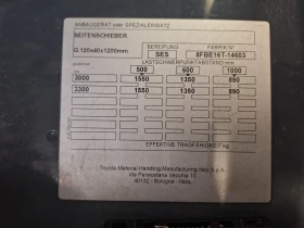 Електрокар Toyota 8FBE16T, снимка 11