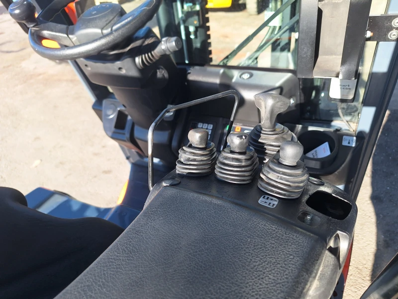 Електрокар Toyota 8FBE16T, снимка 6 - Индустриална техника - 53167272