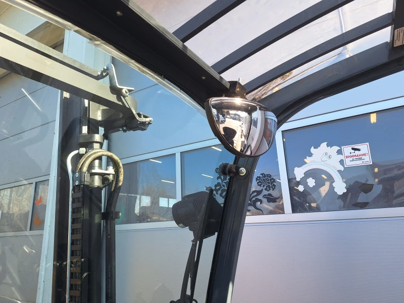 Електрокар Toyota 8FBE16T, снимка 5 - Индустриална техника - 53167272