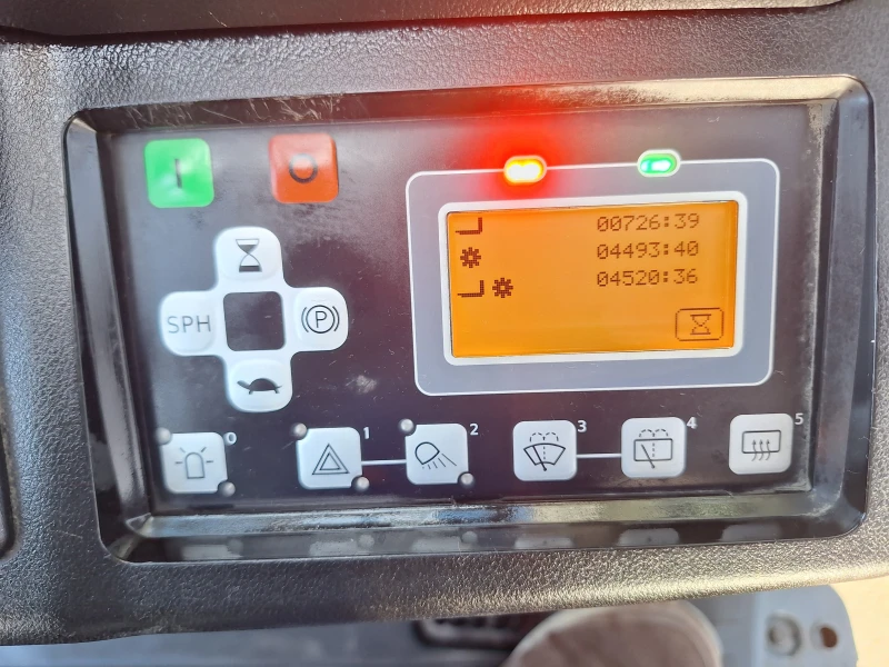 Електрокар Toyota 8FBE16T, снимка 8 - Индустриална техника - 53167272