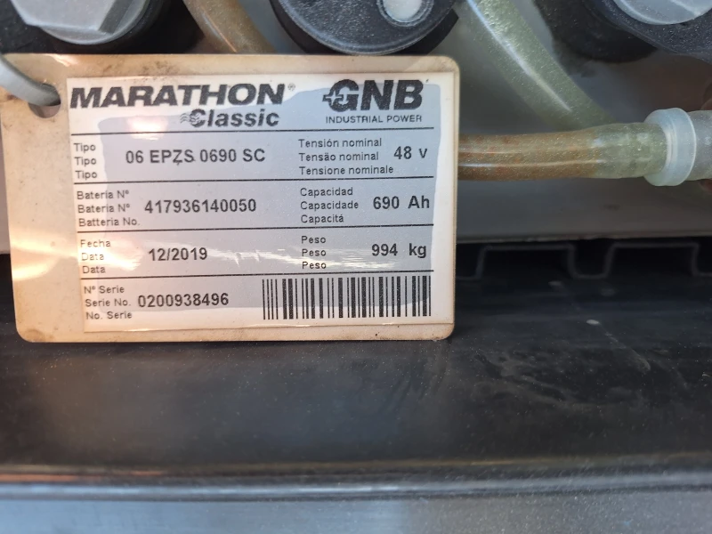 Електрокар Toyota 8FBE16T, снимка 9 - Индустриална техника - 53167272