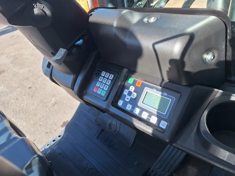 Електрокар Toyota 8FBE16T, снимка 7 - Индустриална техника - 53167272