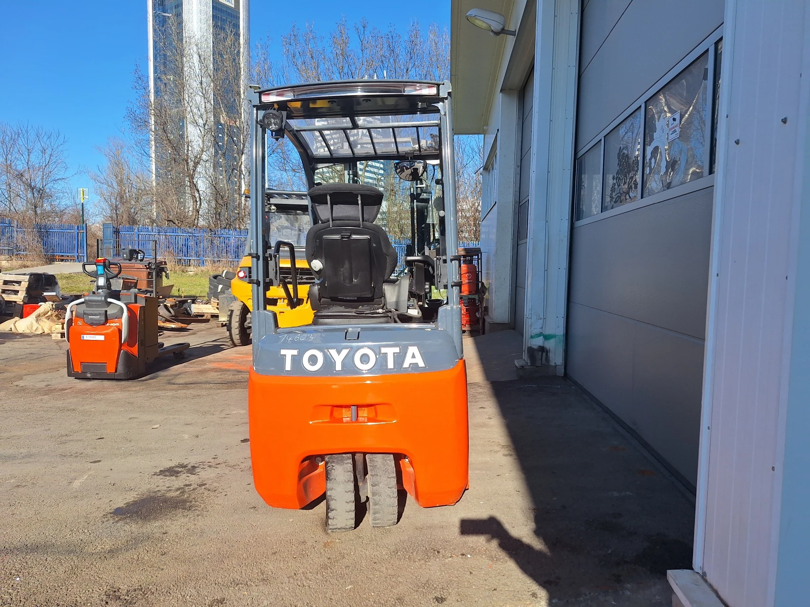 ���������� Toyota 8FBE16T | Mobile.bg � ����������� 3