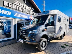 Кемпер HYMER / ERIBA 4X4 MLT CrossOver 3500 кг., снимка 3