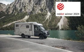 Кемпер HYMER / ERIBA 4X4 MLT 580 3500 кг., снимка 17