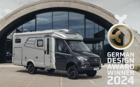 Кемпер HYMER / ERIBA 4X4 MLT 580 3500 кг., снимка 15