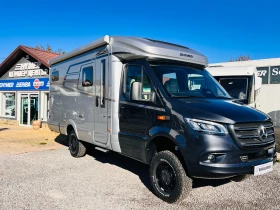 Кемпер HYMER / ERIBA MLT 580 4X4, снимка 1