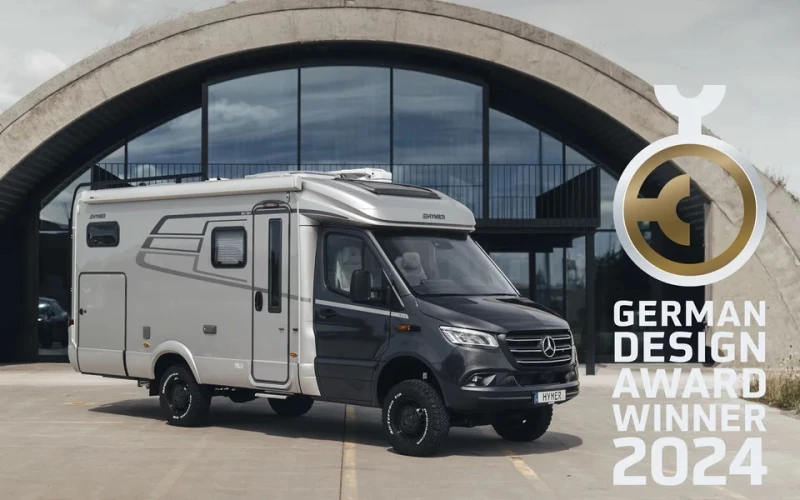 Кемпер HYMER / ERIBA 4X4 MLT CrossOver 3500 кг., снимка 15 - Каравани и кемпери - 47813562