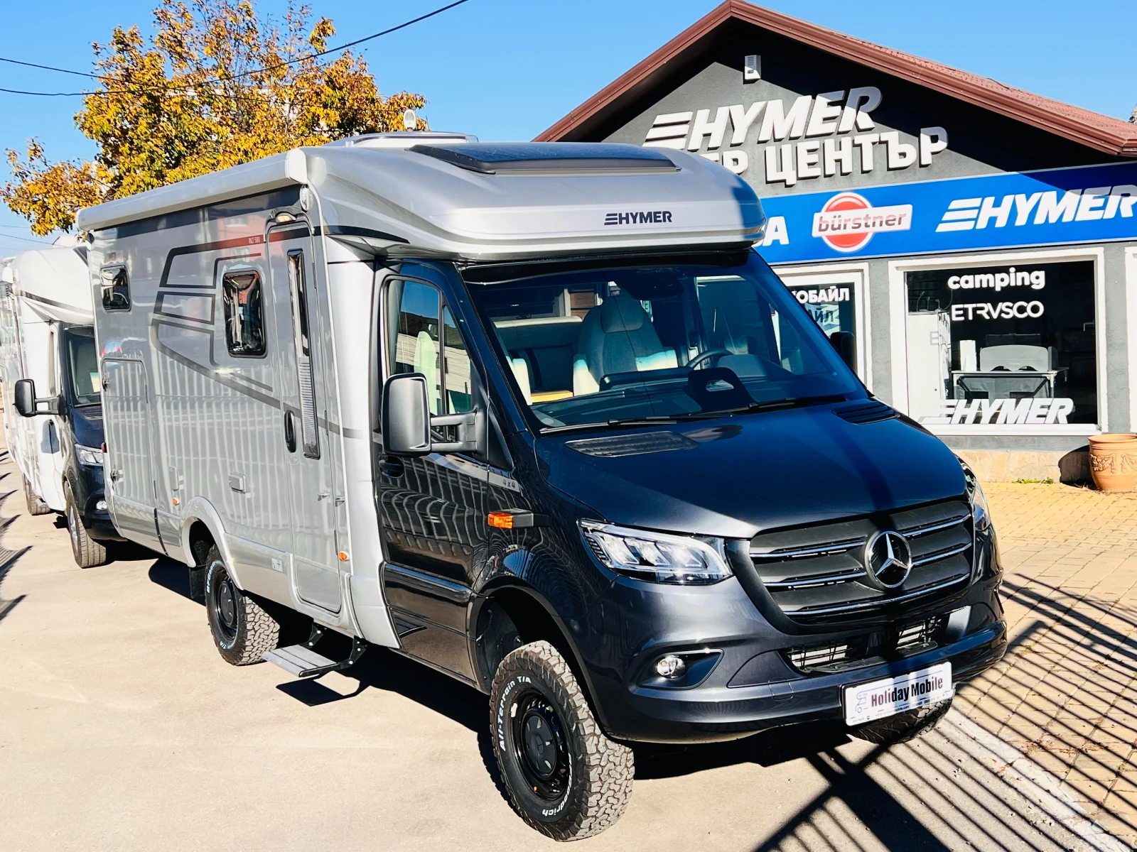 Кемпер HYMER / ERIBA MLT 580 4X4 Mod.2025 - изображение 3