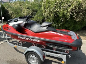 Джет Bombardier Sea Doo RXP-X RS 325 (Tech Package), снимка 6 - Воден транспорт - 47319265