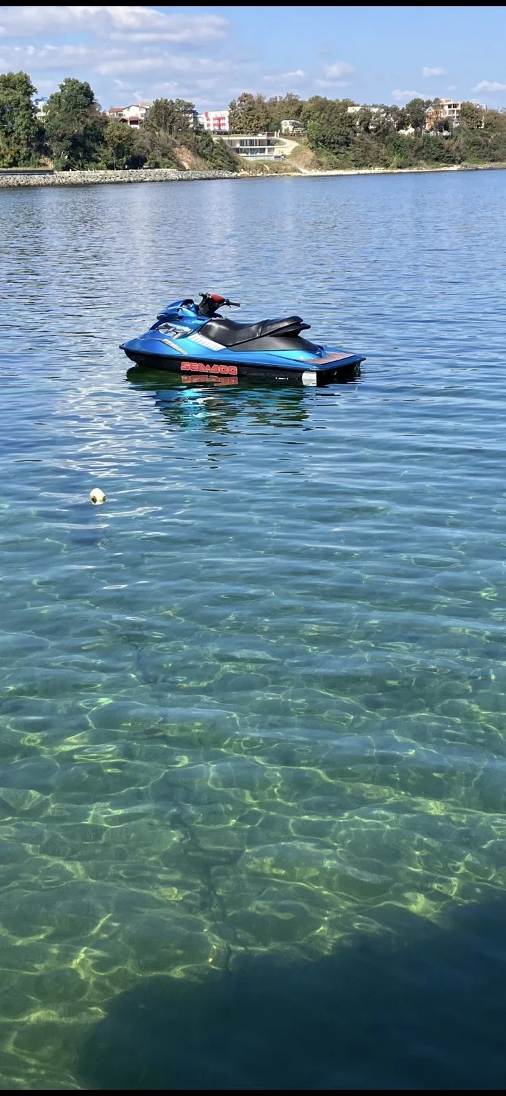 Джет Bombardier Sea Doo RXP