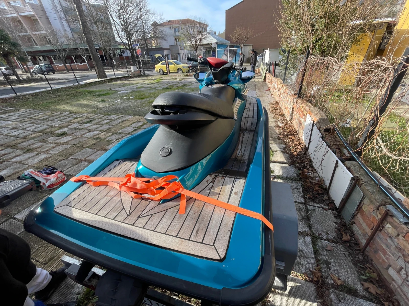 Джет Bombardier Sea Doo RXP - изображение 5