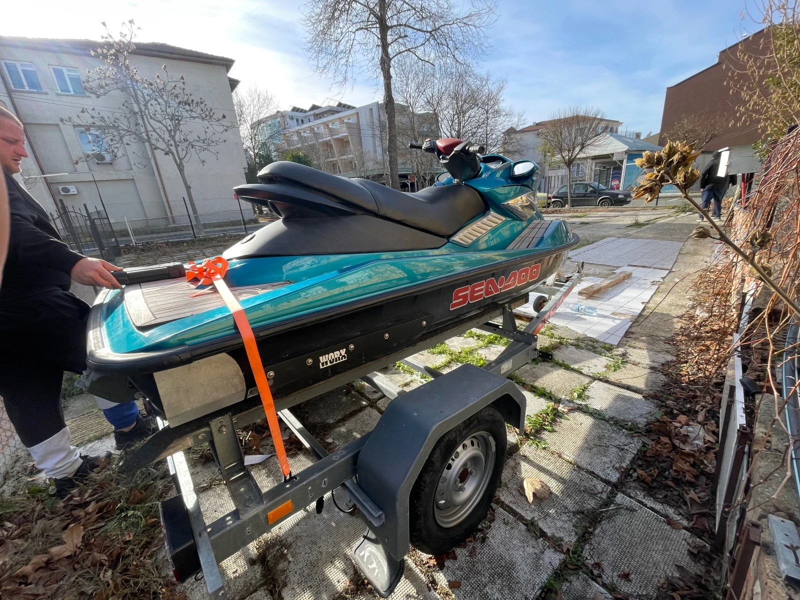 Джет Bombardier Sea Doo RXP - изображение 6