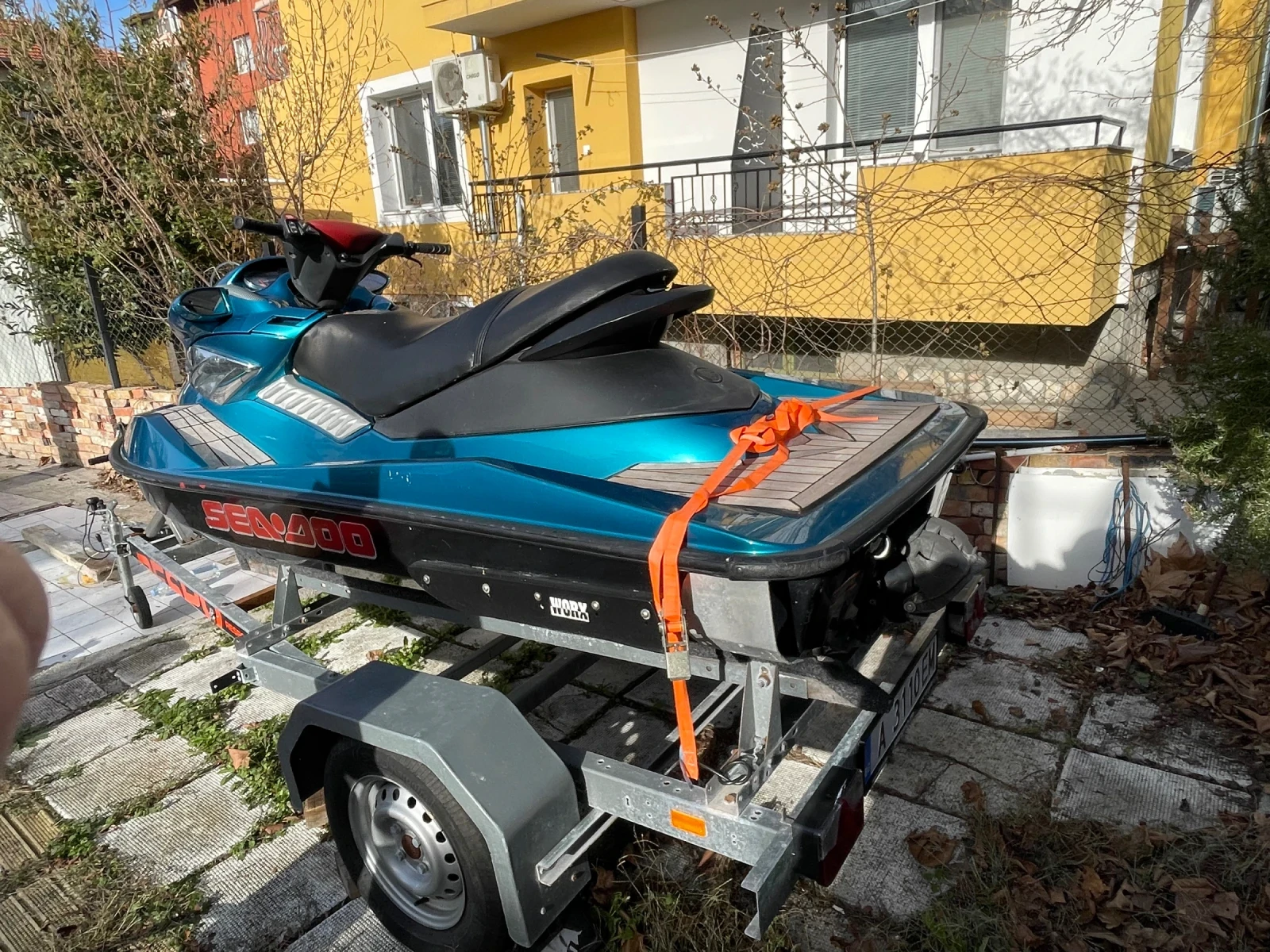 Джет Bombardier Sea Doo RXP - изображение 8