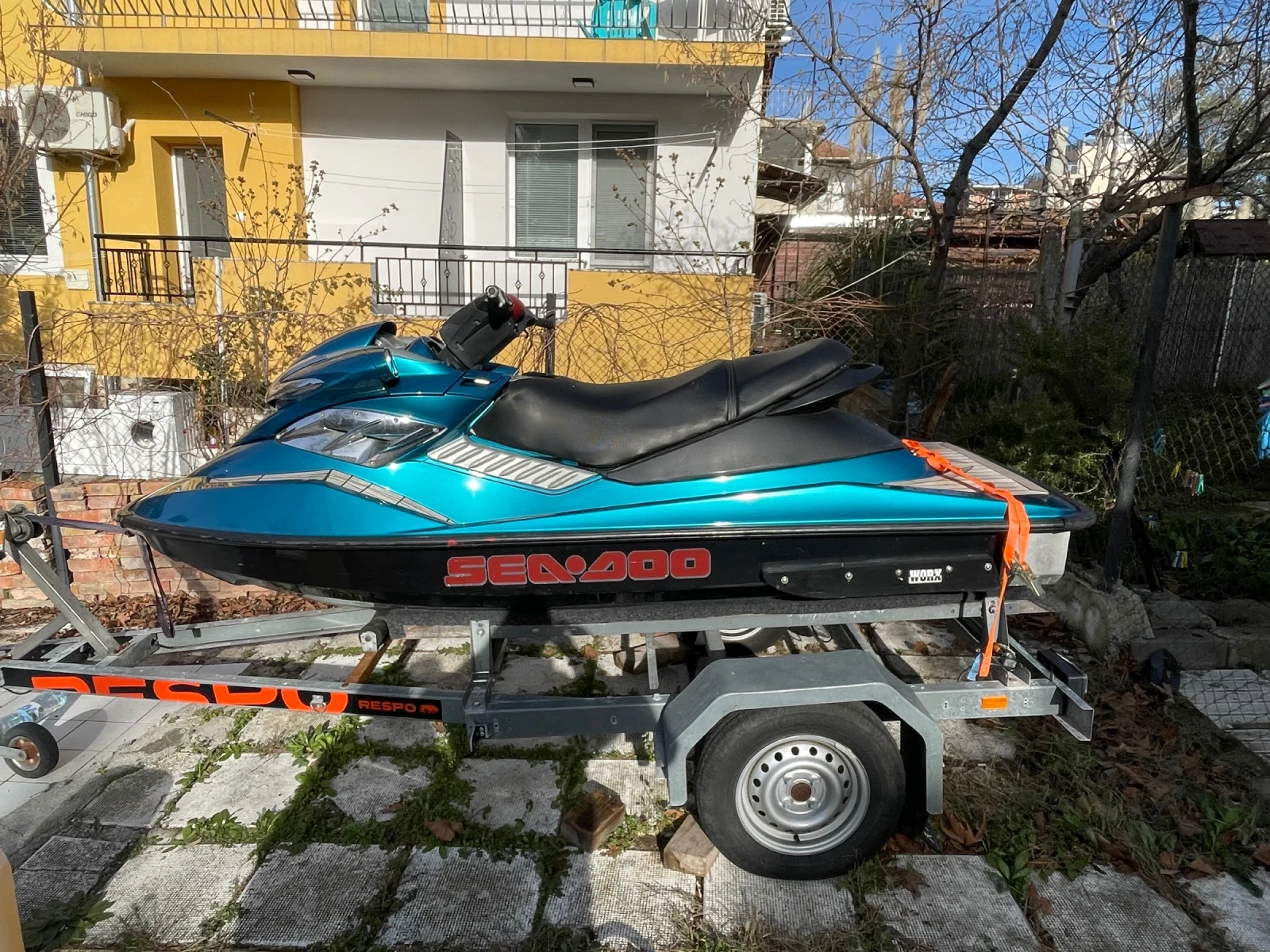 Джет Bombardier Sea Doo RXP - изображение 7