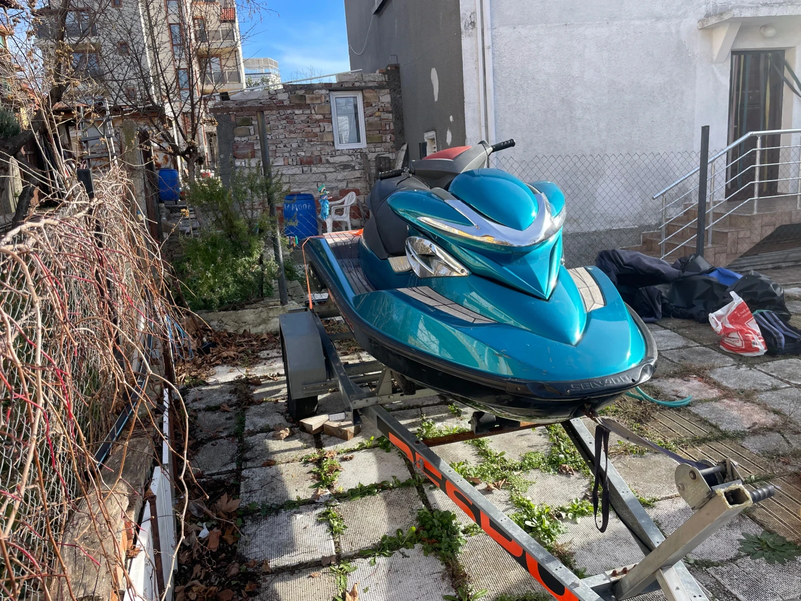 Джет Bombardier Sea Doo RXP - изображение 4