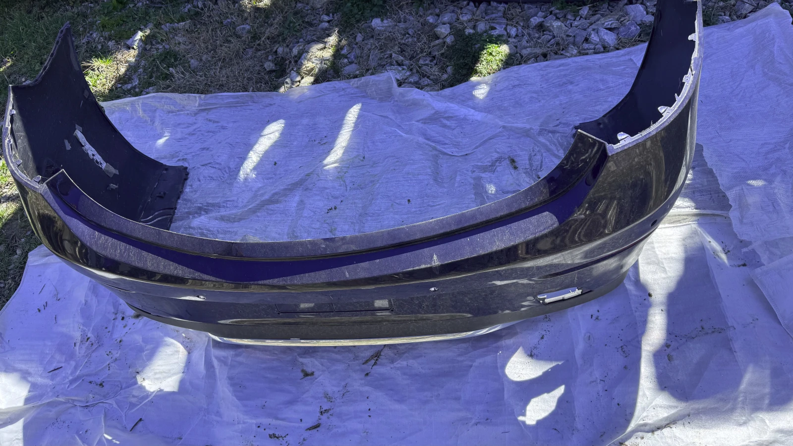    Mercedes E200 2017 (rear bumper) | Mobile.bg   1