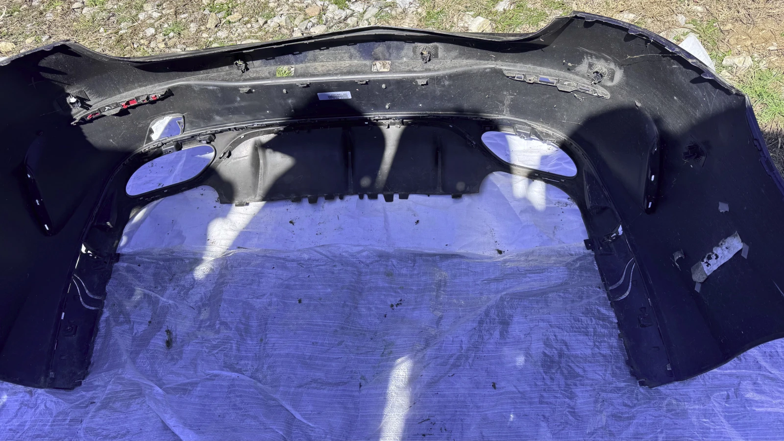    Mercedes E200 2017 (rear bumper) | Mobile.bg   2