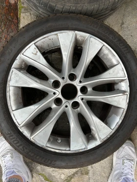 Гуми с джанти Bridgestone 225/45R17, снимка 3
