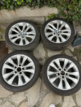 Гуми с джанти Bridgestone 225/45R17, снимка 1