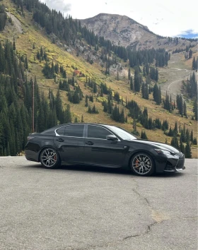 Lexus GS F 5.0 V8 | HEAD UP | ОБДУХВАНЕ | CARFAX | , снимка 2