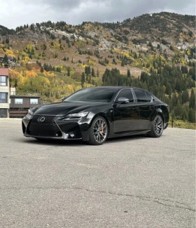 Lexus GS F 5.0 V8 | HEAD UP | ОБДУХВАНЕ | CARFAX | , снимка 3