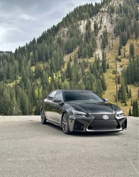 Lexus GS F 5.0 V8 | HEAD UP | ОБДУХВАНЕ | CARFAX | , снимка 1