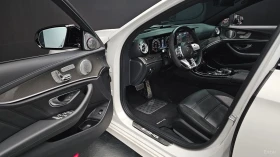 Mercedes-Benz E 53 AMG 4MATIC* ПОДГРЕВ* ОБДУХВ* BURM* PANO* 360* АВТОКРЕД, снимка 11
