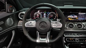 Mercedes-Benz E 53 AMG 4MATIC* ПОДГРЕВ* ОБДУХВ* BURM* PANO* 360* АВТОКРЕД, снимка 13