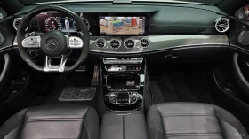 Mercedes-Benz E 53 AMG 4MATIC* ПОДГРЕВ* ОБДУХВ* BURM* PANO* 360* АВТОКРЕД, снимка 7